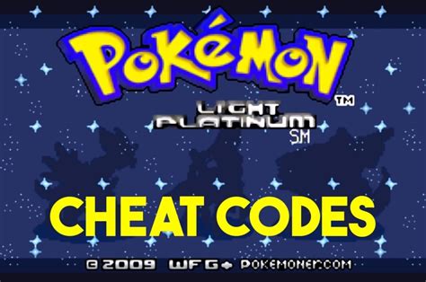 code pokemon light platinum